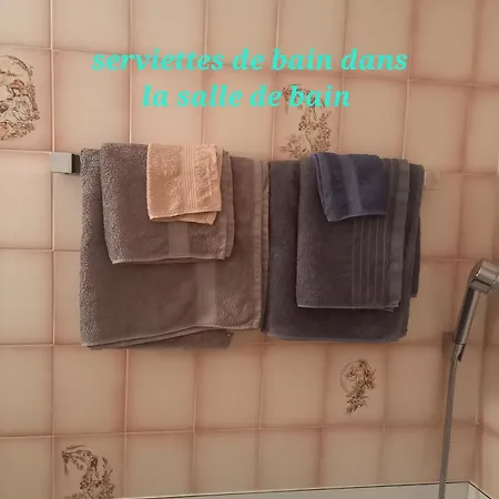 度假居 Au Pied De La Tour Martigny