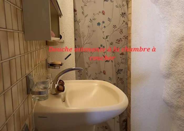 Au Pied De La Tour Holiday home *